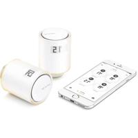 Netatmo Funk-Heizkörperthermostat-Set Netatmo Funk-Heizkörperthermostat-Set
