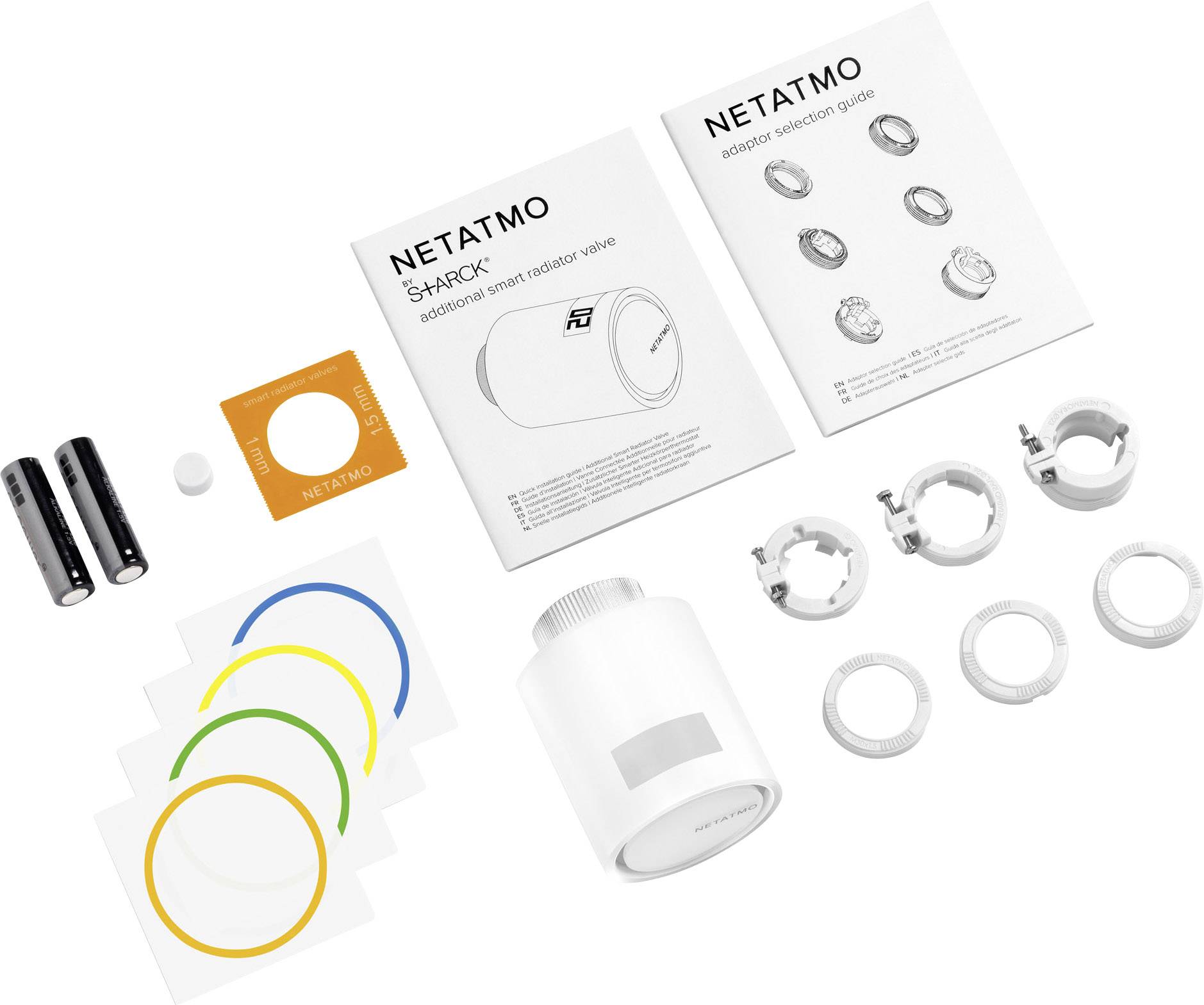 Netatmo Funk-Heizkörperthermostat