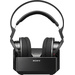 Sony MDR-RF855RK Over Ear Kopfhörer Funk Schwarz Lautstärkeregelung, Batterieladeanzeige