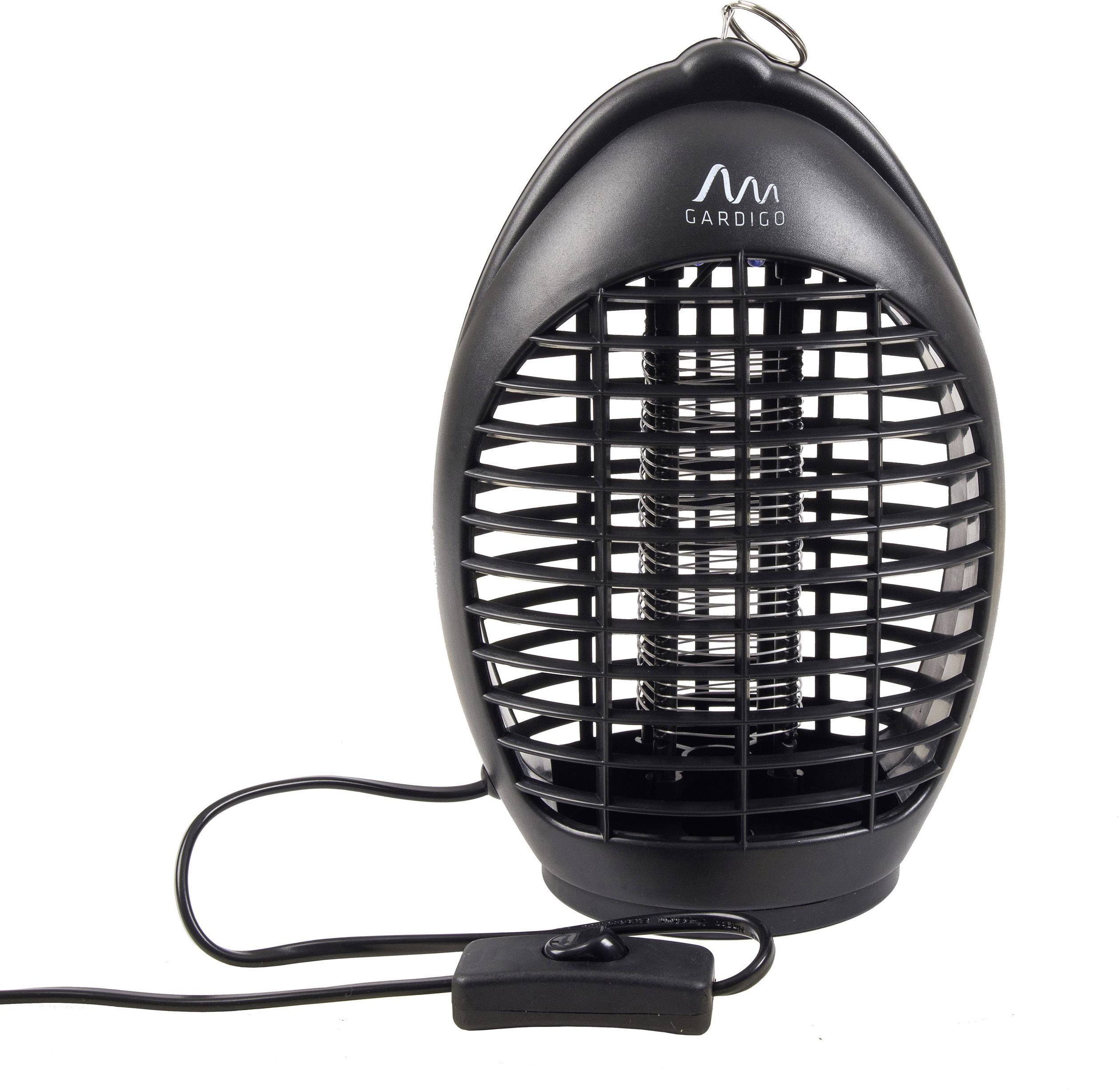 Gardigo UV-LED 62304 UV-Insektenfänger (B x H x T) 150 x 230 x 105mm Schwarz 1St.