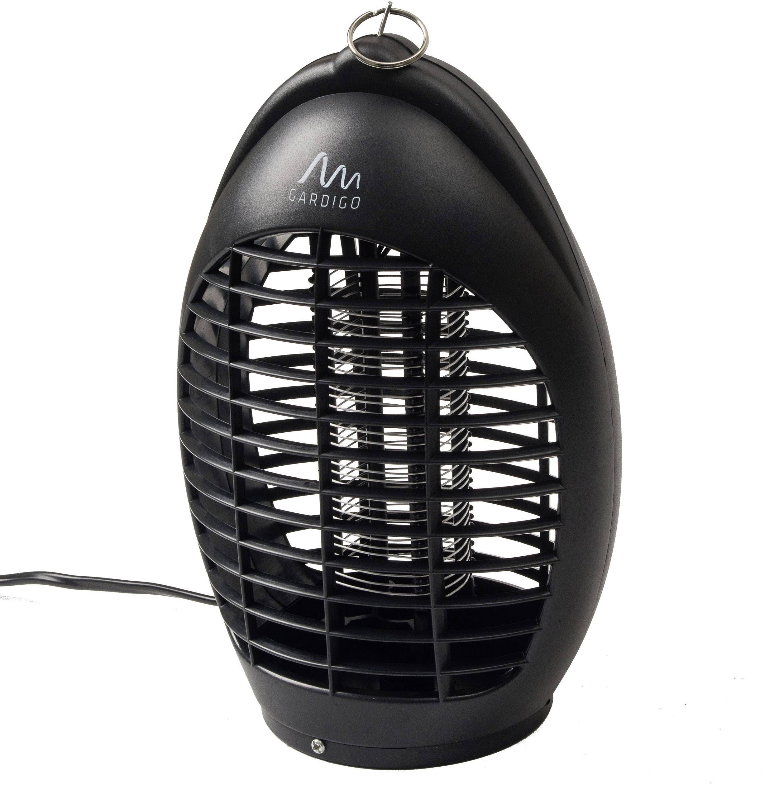 Gardigo UV-LED 62304 UV-Insektenfänger (B x H x T) 150 x 230 x 105mm Schwarz 1St.