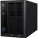 WD My Cloud™ Pro PR2100 NAS-Server 12 TB 2 Bay Business Cloud WDBBCL0120JBK-EESN