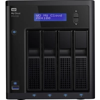 WD My Cloud™ Pro PR4100 NAS-Server 8TB 2 Bay Integriertes Display, Business Cloud WDBNFA0080KBK-EESN WD My Cloud™ Pro PR4100 NAS-Server 8TB 2 Bay Integriertes Display, Business Cloud WDBNFA0080KBK-EESN