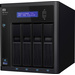WD My Cloud™ Pro PR4100 NAS-Server 24 TB 4 Bay Integriertes Display, Business Cloud WDBNFA0240KBK-EESN