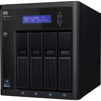 WD My Cloud™ Pro PR4100 NAS-Server 8TB 2 Bay Integriertes Display, Business Cloud WDBNFA0080KBK-EESN WD My Cloud™ Pro PR4100 NAS-Server 8TB 2 Bay Integriertes Display, Business Cloud WDBNFA0080KBK-EESN