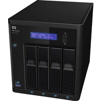 WD My Cloud™ Pro PR4100 NAS-Server 8TB 2 Bay Integriertes Display, Business Cloud WDBNFA0080KBK-EESN WD My Cloud™ Pro PR4100 NAS-Server 8TB 2 Bay Integriertes Display, Business Cloud WDBNFA0080KBK-EESN
