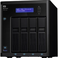 WD My Cloud™ Pro PR4100 NAS-Server 8TB 2 Bay Integriertes Display, Business Cloud WDBNFA0080KBK-EESN WD My Cloud™ Pro PR4100 NAS-Server 8TB 2 Bay Integriertes Display, Business Cloud WDBNFA0080KBK-EESN