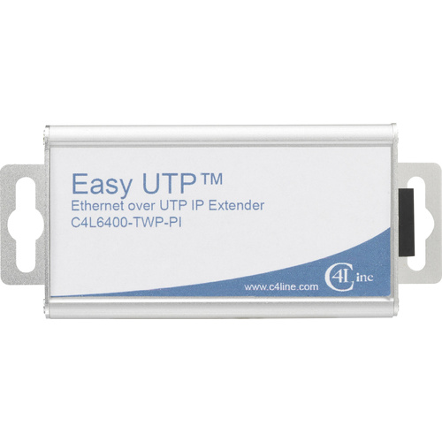 Industrielle Netzwerkverlängerung Easy UTP™ C4L6400-TWP-PI 2-Draht Reichweite (max.): 500m mit PoE-Funktion