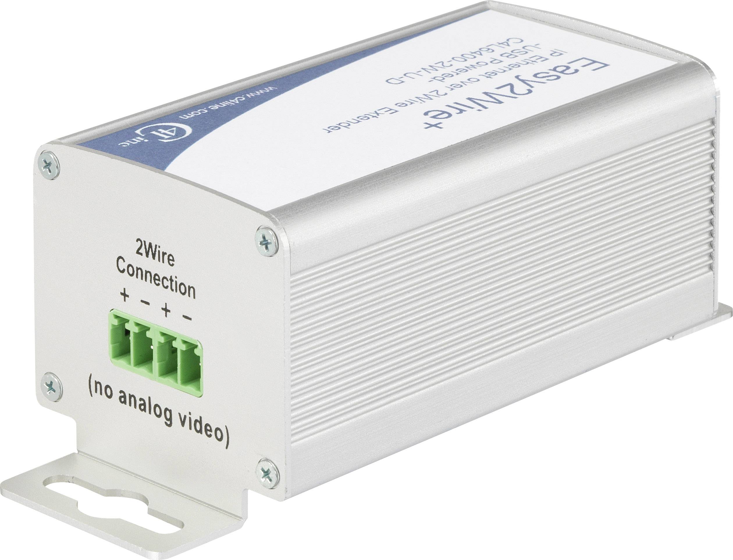 Renkforce RF-2979162 Netzwerkverlängerung 2-Draht Reichweite (max.): 400m 1 St. 100MBit/s ohne PoE-Funktion