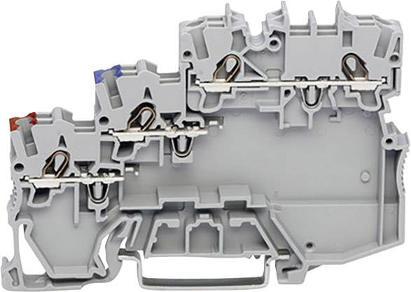 WAGO 2000-5311 Initiatorenklemme 7 mm Zugfeder Grau 50 St.