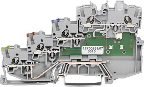 WAGO 2000-5410/1102-950 Initiatorenklemme 7mm Zugfeder Grau 50St.