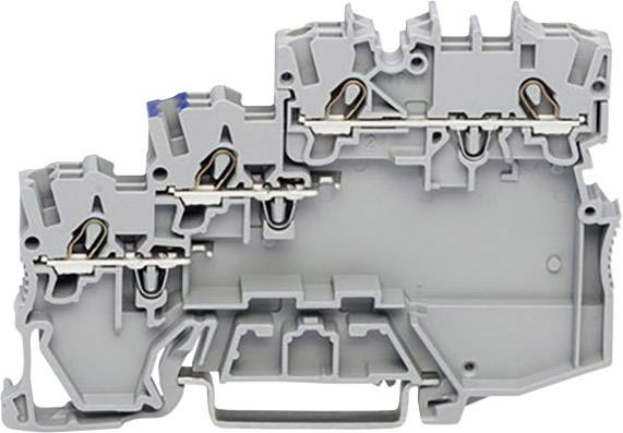 WAGO 2000-5310/102-000 Aktorenklemme 7mm Zugfeder Grau 50St.