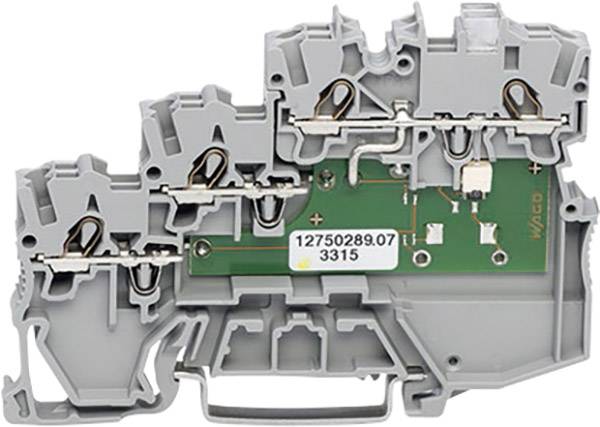 WAGO 2000-5310/1102-950 Aktorenklemme 7mm Zugfeder Grau 50St.