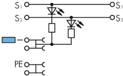WAGO 2000-5310/1102-950 Aktorenklemme 7mm Zugfeder Grau 50St.