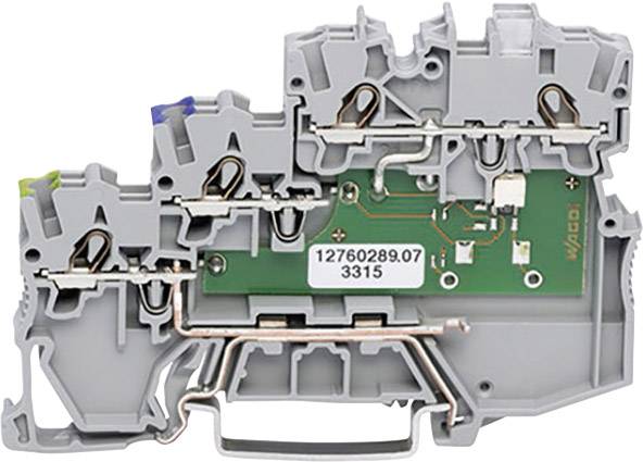 WAGO 2000-5317/1102-950 Aktorenklemme 7mm Zugfeder Grau 50St.