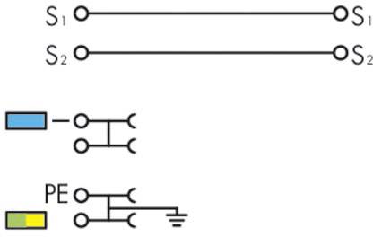 WAGO 2000-5317/102-000 Aktorenklemme 7mm Zugfeder Grau 50St.