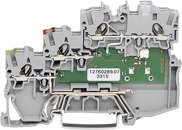 WAGO 2000-5317/1101-951 Aktorenklemme 7mm Zugfeder Grau 50St.