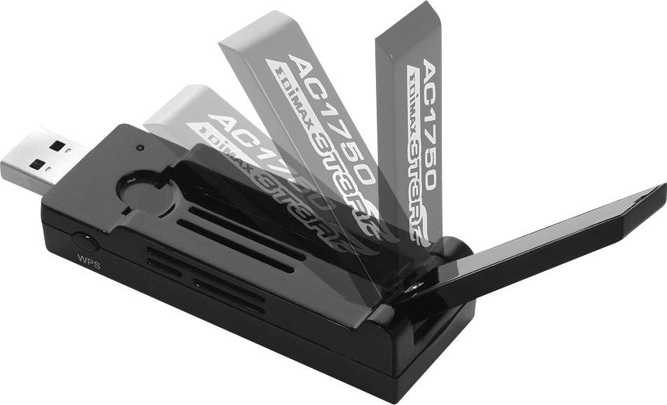 EDIMAX EW-7833UAC WLAN Stick USB-A (USB 3.2 Gen 1) 1.75 GBit/s