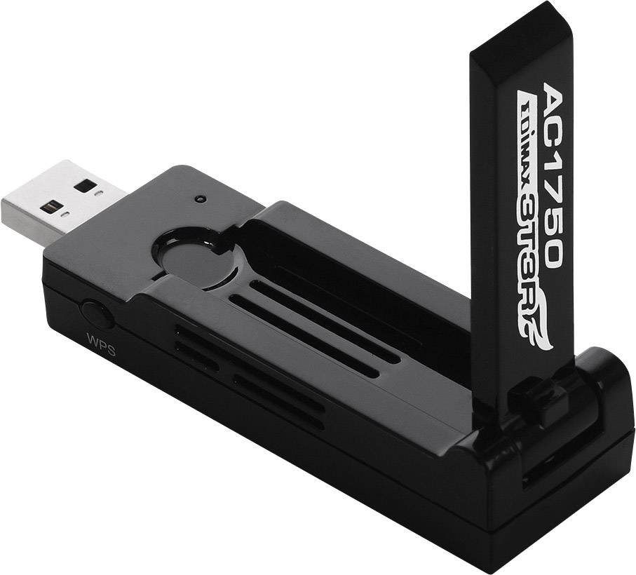 EDIMAX EW-7833UAC WLAN Stick USB-A (USB 3.2 Gen 1) 1.75 GBit/s