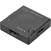 Digitus DS-45302 2 ports Switch HDMI Lecture 3D possible, avec LEDs de statut 1920 x 1080 pixels