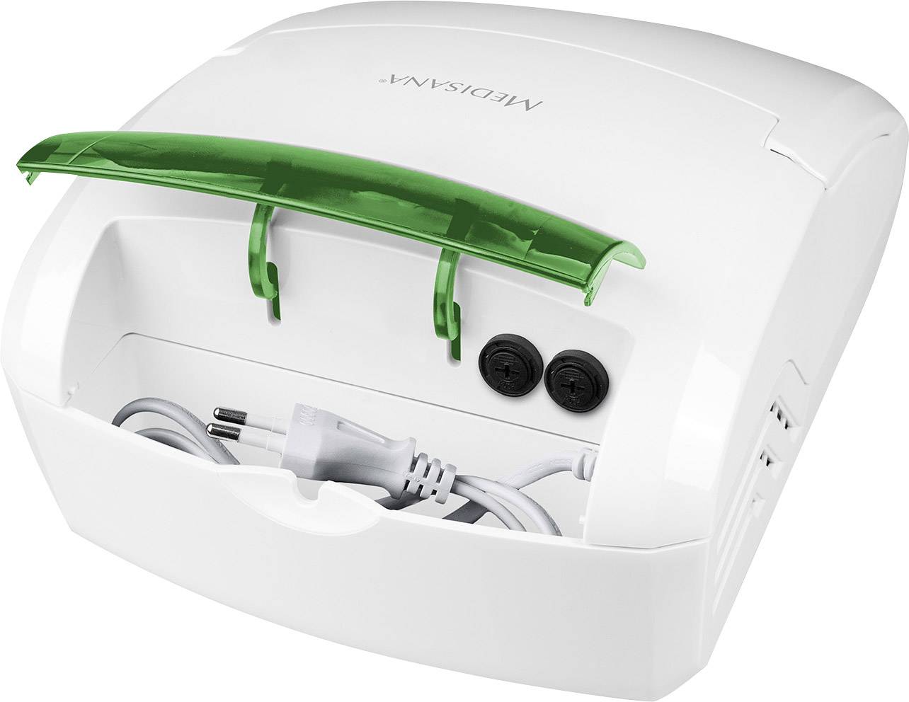 Medisana IN 550 Pro Inhalator mit Atemmaske, mit Mundstück