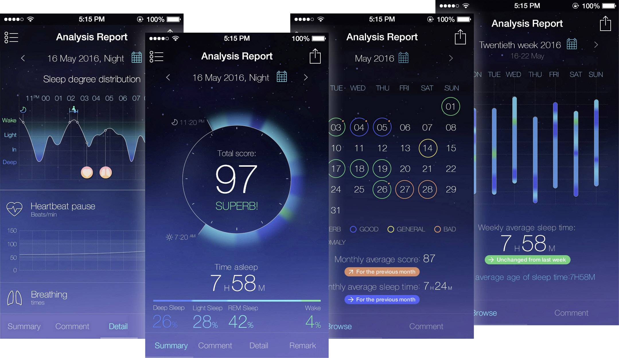 Medisana Sleepace Schlafsensor