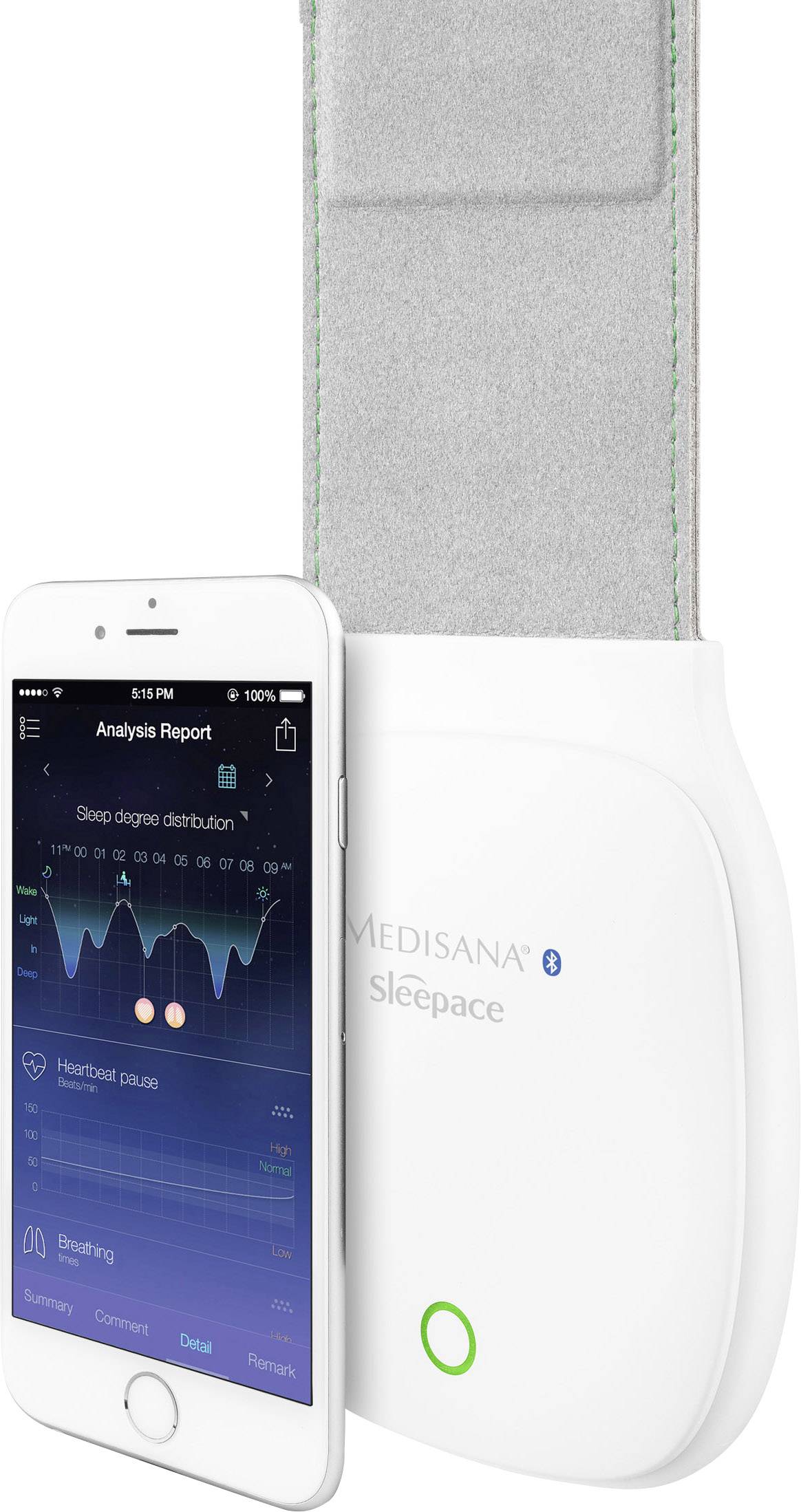 Medisana Sleepace Schlafsensor