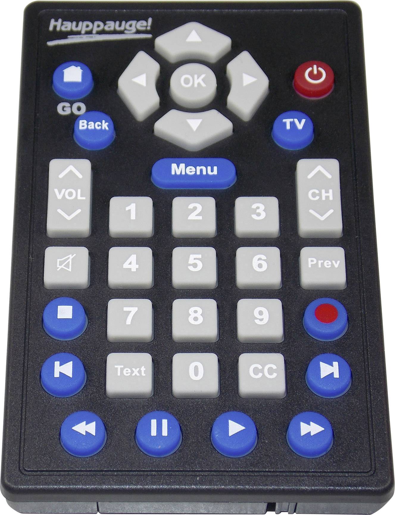 Hauppauge WinTV-HVR-935HD TV-Stick Aufnahmefunktion, mit DVB-T Antenne, mit Fernbedienung Anzahl Tu