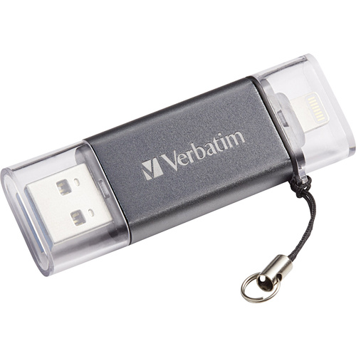 Verbatim iStore´n´Go USB-Zusatzspeicher Smartphone/Tablet  32 GB Apple Lightning, USB 3.2 Gen 1 (USB 3.0)