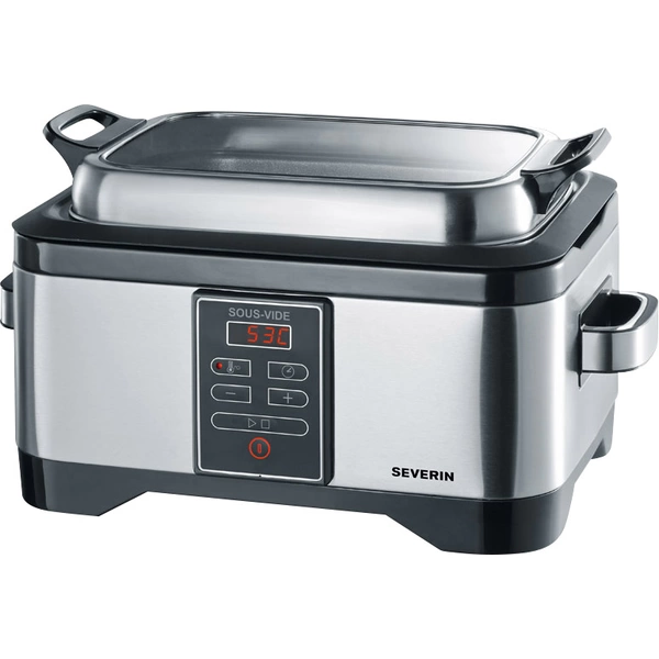 Severin Sous-Vide-Garer SV2447 Sous Vide Garer Edelstahl, Schwarz Severin Sous-Vide-Garer SV2447 Sous Vide Garer Edelstahl, Schwarz