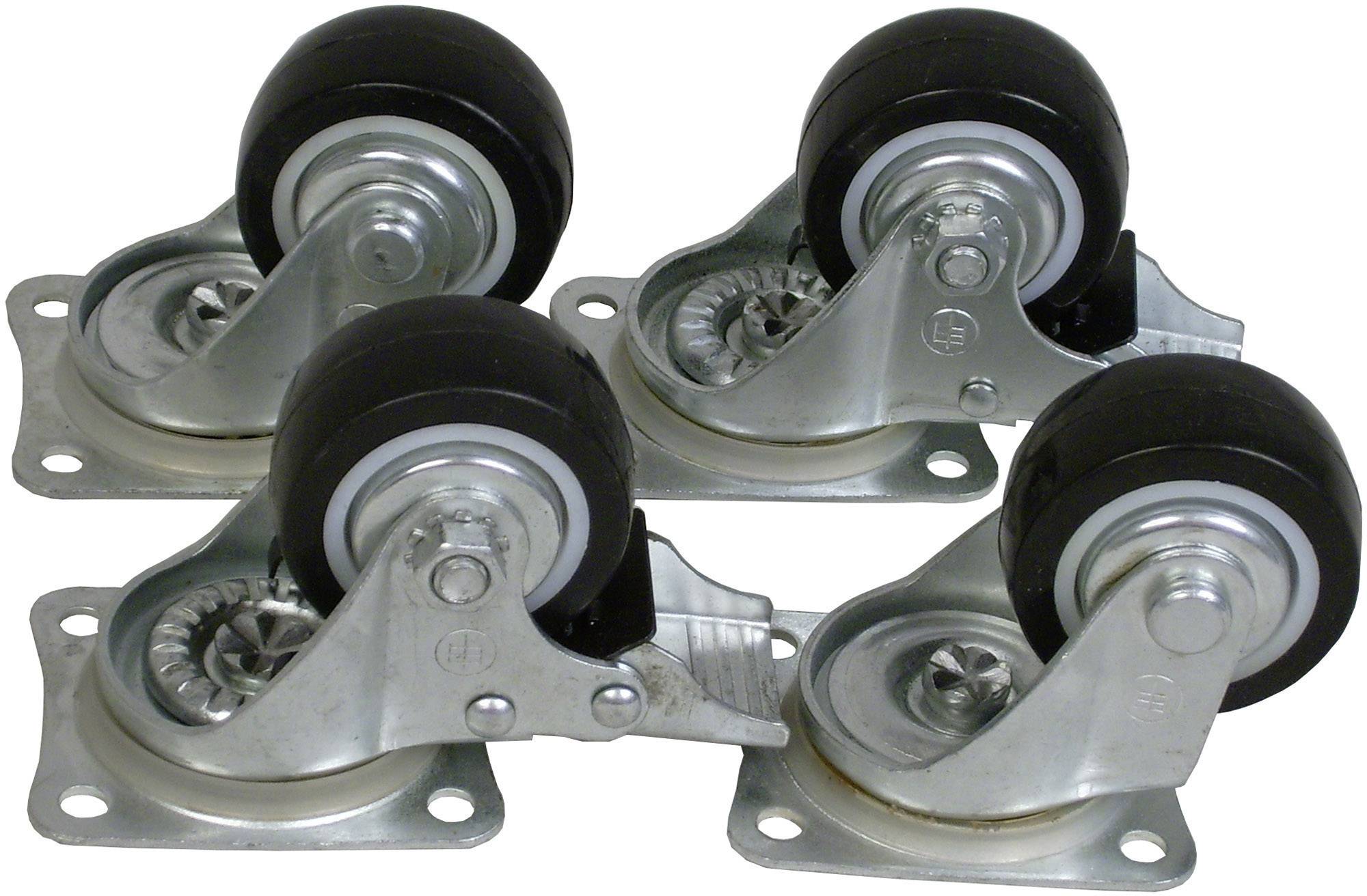 VISO MALLEWKIT Rollensatz Stahl, Gummi