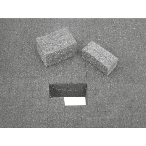 VISO MOUSSE Schaumstoffeinlage (L x B x H) 90 x 625 x 525mm