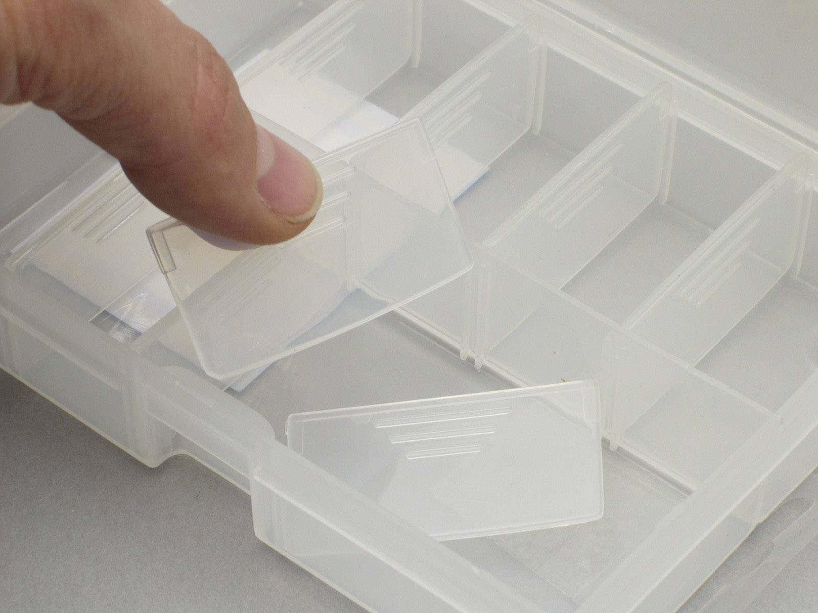 VISO Sortimentsbox (L x B x H) 130 x 100 x 30mm Anzahl Fächer: 10 Inhalt 1St.