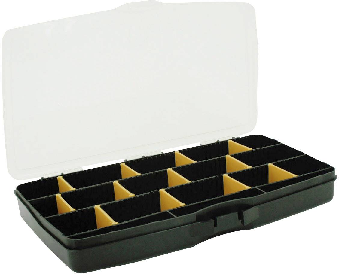 VISO Sortimentskoffer (L x B x H) 305 x 180 x 40mm Anzahl Fächer: 15 Inhalt 1St.