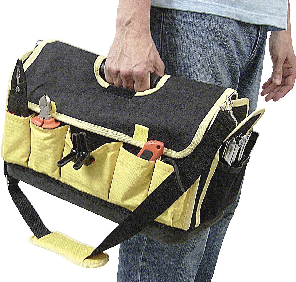 VISO TOOLBOX Universal Werkzeugtasche unbestückt (B x H x T) 450 x 250 x 250mm