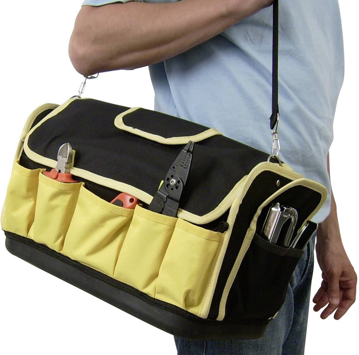 VISO TOOLBOX Universal Werkzeugtasche unbestückt (B x H x T) 450 x 250 x 250mm