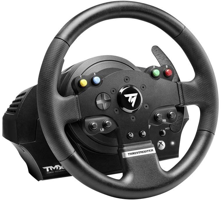 Thrustmaster TMX Force Lenkrad PC, Xbox One Schwarz inkl. Pedale