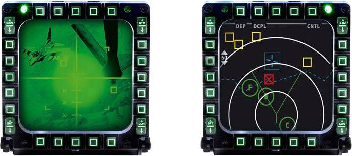 Thrustmaster MFD Cougar Joystick USB PC Schwarz