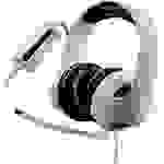 Thrustmaster Y-300CPX Gaming Over Ear Headset kabelgebunden Stereo Weiß, Schwarz Lautstärkeregelung, Mikrofon-Stummschaltung
