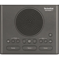 TechniSat DigitRadio 51 Radiowecker DAB+, UKW AUX Anthrazit TechniSat DigitRadio 51 Radiowecker DAB+, UKW AUX Anthrazit