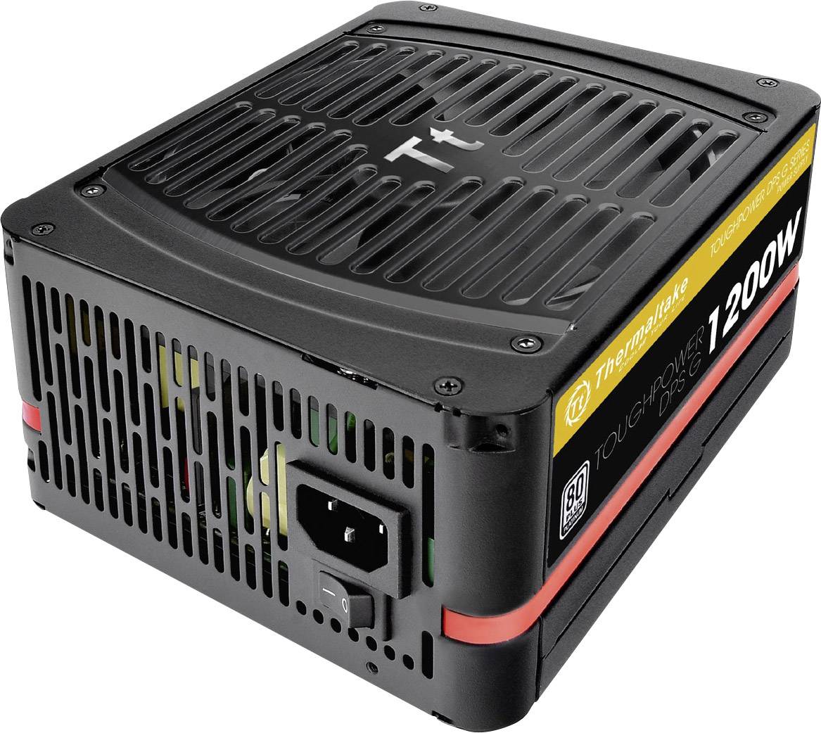 Thermaltake Thoughpower Grand Digital PC Netzteil 1200 W ATX, EPS 80PLUS® Platinum