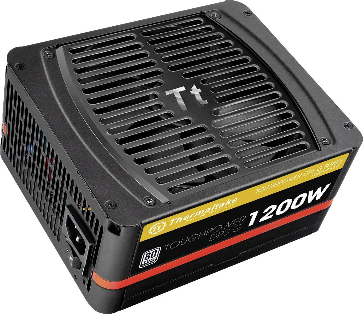 Thermaltake Thoughpower Grand Digital PC Netzteil 1200 W ATX, EPS 80PLUS® Platinum