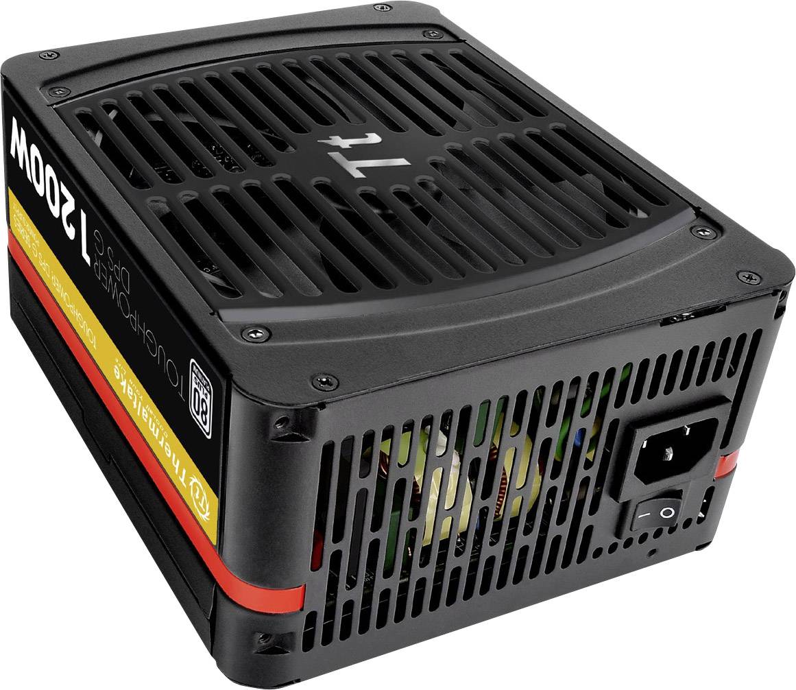 Thermaltake Thoughpower Grand Digital PC Netzteil 1200 W ATX, EPS 80PLUS® Platinum