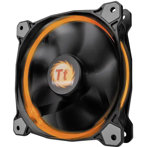 Thermaltake 3x Riing 14 LED RGB PC-Gehäuse-Lüfter Schwarz (B x H x T) 140 x 140 x 25mm inkl. LED-Beleuchtung Thermaltake 3x Riing 14 LED RGB PC-Gehäuse-Lüfter Schwarz (B x H x T) 140 x 140 x 25mm inkl. LED-Beleuchtung