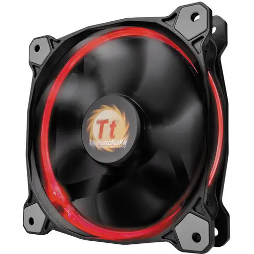 Thermaltake 3x Riing 14 LED RGB PC-Gehäuse-Lüfter Schwarz (B x H x T) 140 x 140 x 25mm inkl. LED-Beleuchtung Thermaltake 3x Riing 14 LED RGB PC-Gehäuse-Lüfter Schwarz (B x H x T) 140 x 140 x 25mm inkl. LED-Beleuchtung