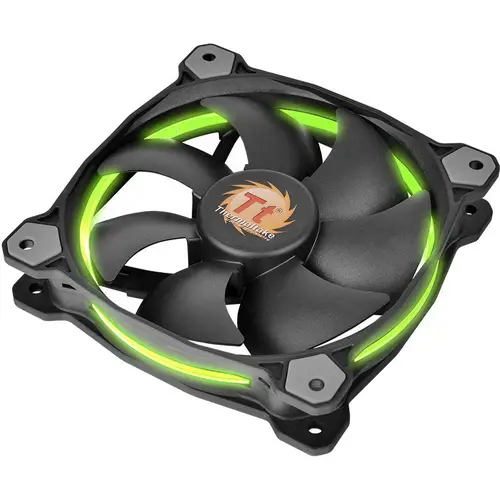 Thermaltake 3x Riing 14 LED RGB PC-Gehäuse-Lüfter Schwarz (B x H x T) 140 x 140 x 25mm inkl. LED-Beleuchtung Thermaltake 3x Riing 14 LED RGB PC-Gehäuse-Lüfter Schwarz (B x H x T) 140 x 140 x 25mm inkl. LED-Beleuchtung