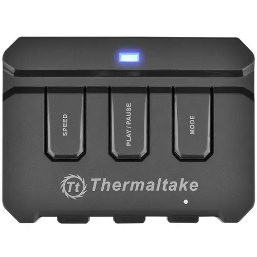 Thermaltake 3x Riing 14 LED RGB PC-Gehäuse-Lüfter Schwarz (B x H x T) 140 x 140 x 25mm inkl. LED-Beleuchtung Thermaltake 3x Riing 14 LED RGB PC-Gehäuse-Lüfter Schwarz (B x H x T) 140 x 140 x 25mm inkl. LED-Beleuchtung