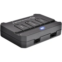 Thermaltake 3x Riing 14 LED RGB PC-Gehäuse-Lüfter Schwarz (B x H x T) 140 x 140 x 25mm inkl. LED-Beleuchtung Thermaltake 3x Riing 14 LED RGB PC-Gehäuse-Lüfter Schwarz (B x H x T) 140 x 140 x 25mm inkl. LED-Beleuchtung