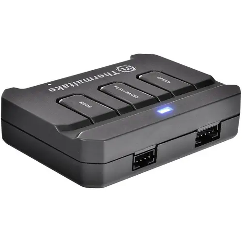 Thermaltake 3x Riing 14 LED RGB PC-Gehäuse-Lüfter Schwarz (B x H x T) 140 x 140 x 25mm inkl. LED-Beleuchtung Thermaltake 3x Riing 14 LED RGB PC-Gehäuse-Lüfter Schwarz (B x H x T) 140 x 140 x 25mm inkl. LED-Beleuchtung