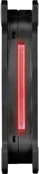 Thermaltake 3x Riing 14 LED RGB PC-Gehäuse-Lüfter Schwarz (B x H x T) 140 x 140 x 25mm inkl. LED-Beleuchtung